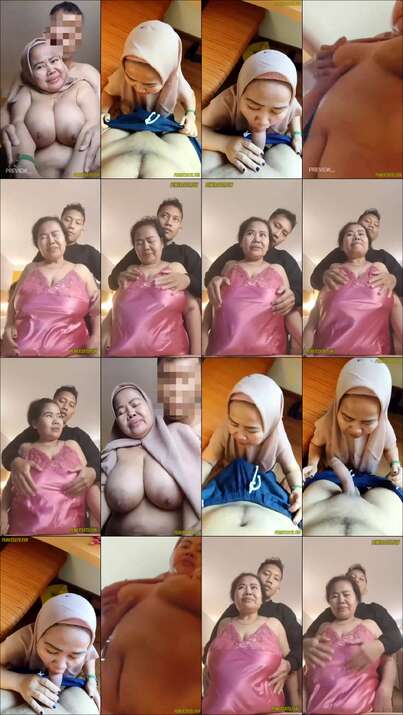 menggarap nenek gemuk tante tetangga fulldur