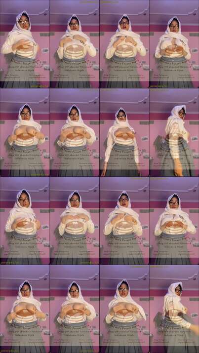 tiktoker hijab sange binal 18yo seragam (23)