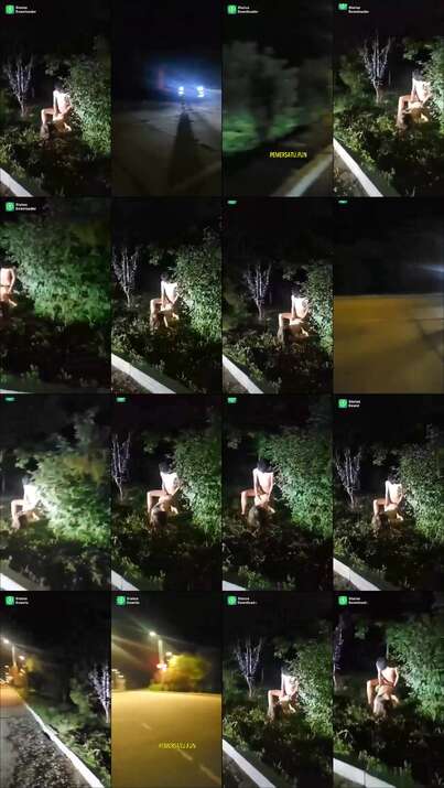 Cowok gada modal ketauan ngewe di taman -merged-1681332454798