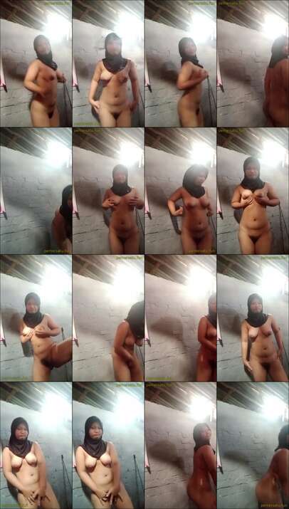 hijab abg 18yo mulus rekam mandi jilbab (2)