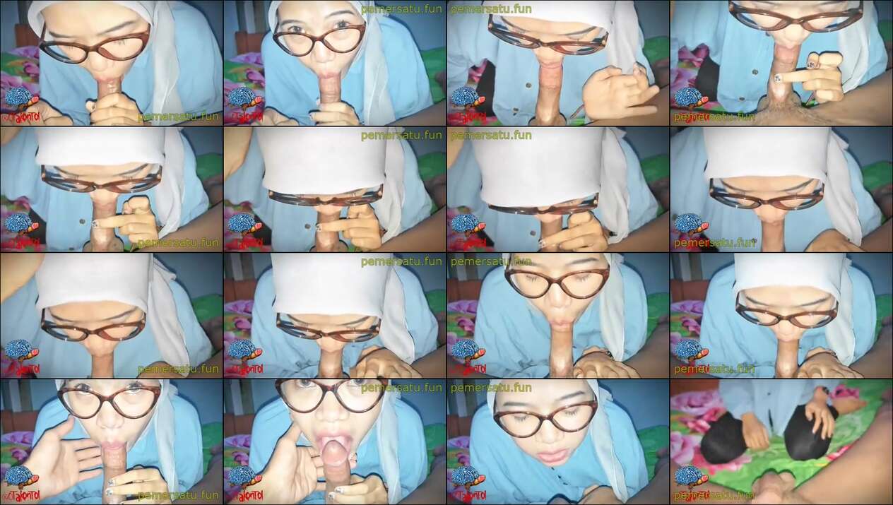 jilbab suka nyepong