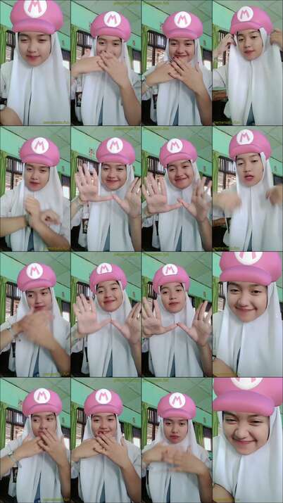 Arraku cantik imut video tiktok abg 18yo (16)