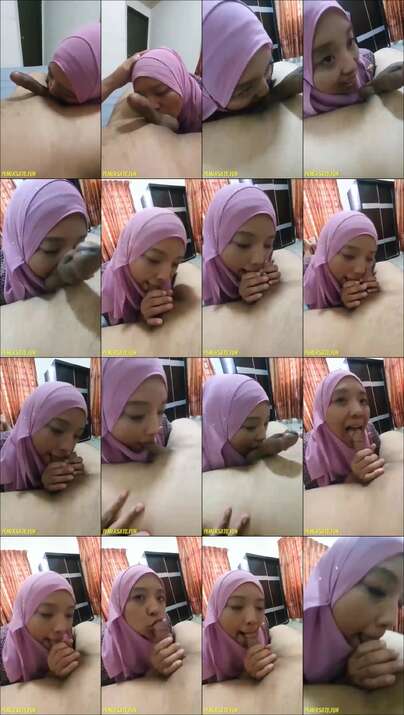 rekaman viral jilbab pink selingkuh sama boss part 9