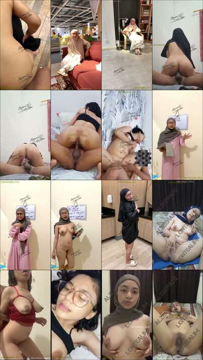 Kompilasi Alzeera Hijab Cakep Binal Ketek Berbulu Doyan Ngewe Omek