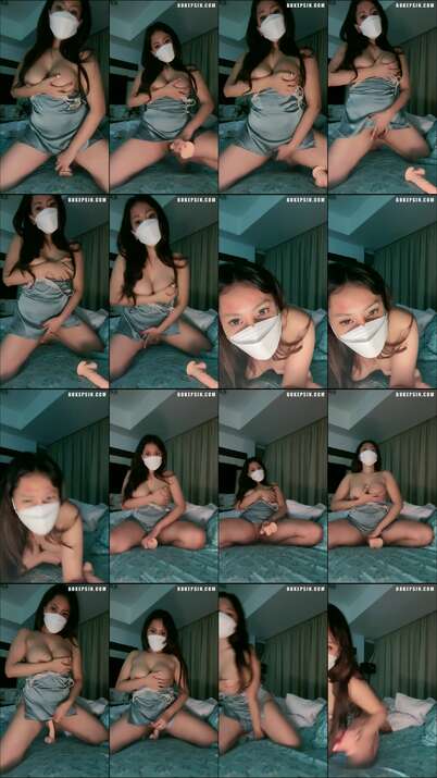 -X- Miss Juju Colok Memek pake Dildo Live Show - AVTub