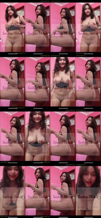 tiktoker hijab 18yo sange viral (27)