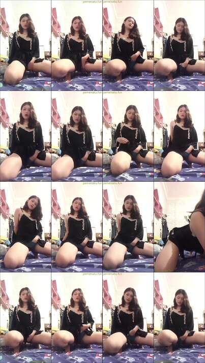 cakep baju haram colok memek