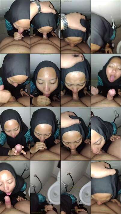 cewek manis hijab dinikmati di room karaoke (5)