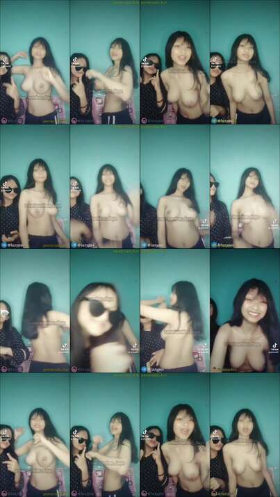 xiaoeli8 tiktok abg 18yo jilbab update (62)