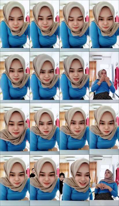 Indah Hijab Melon Mentul Lagi Ngobrol Santuy - DoodStream