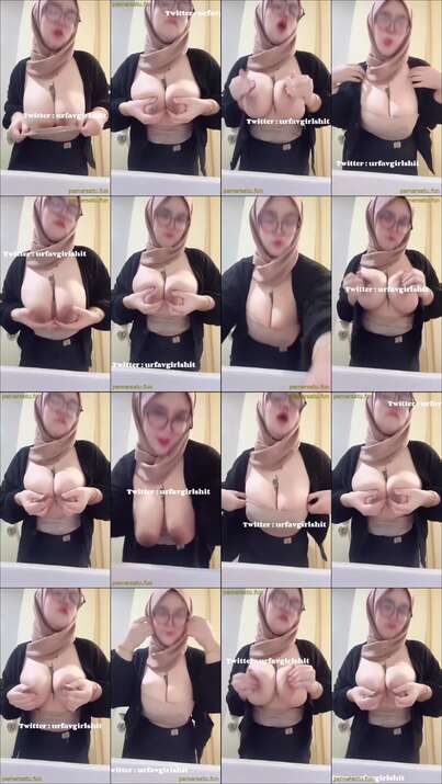Remas Asi Toket Jilboobs Hyper - JILBAB