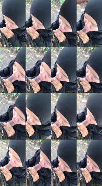jilbab sport malay outdoor (2)