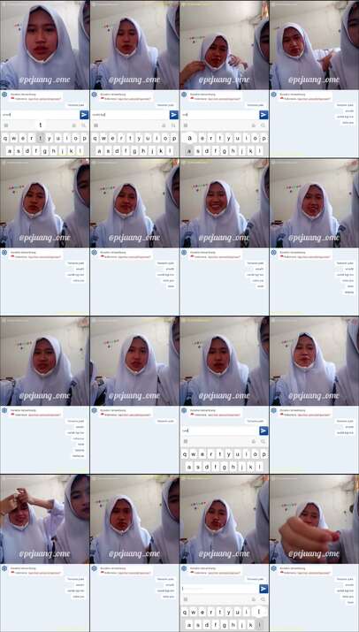 jilbab abg bocil ometv sange part (10)