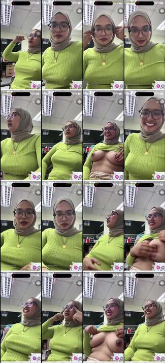 yungrosa hijab kacamata binal (11)