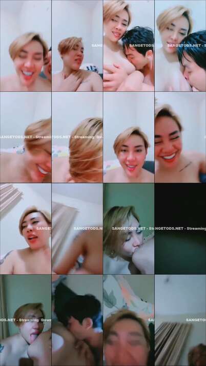 Tante Rambut Pirang Bareng Pacar Brondong Dood Stream