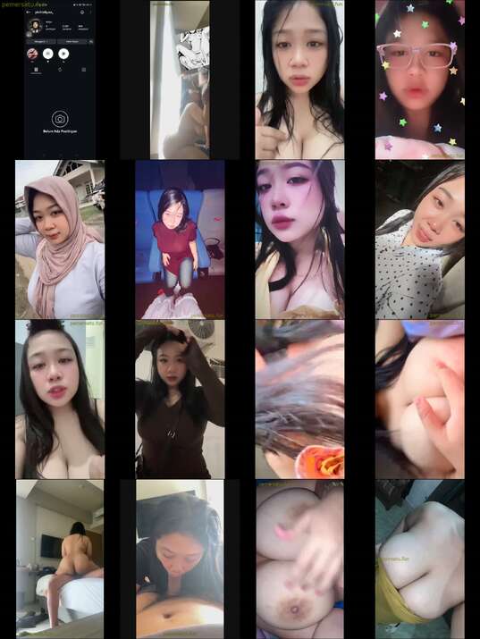 Kompilasi Phicy Cakep Viral Colmek Pulen