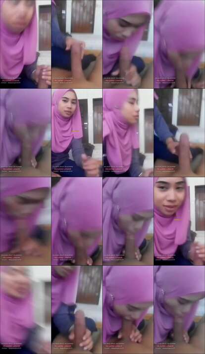 UKHTI JILBAB UNGU KOCOKIN KONTOL