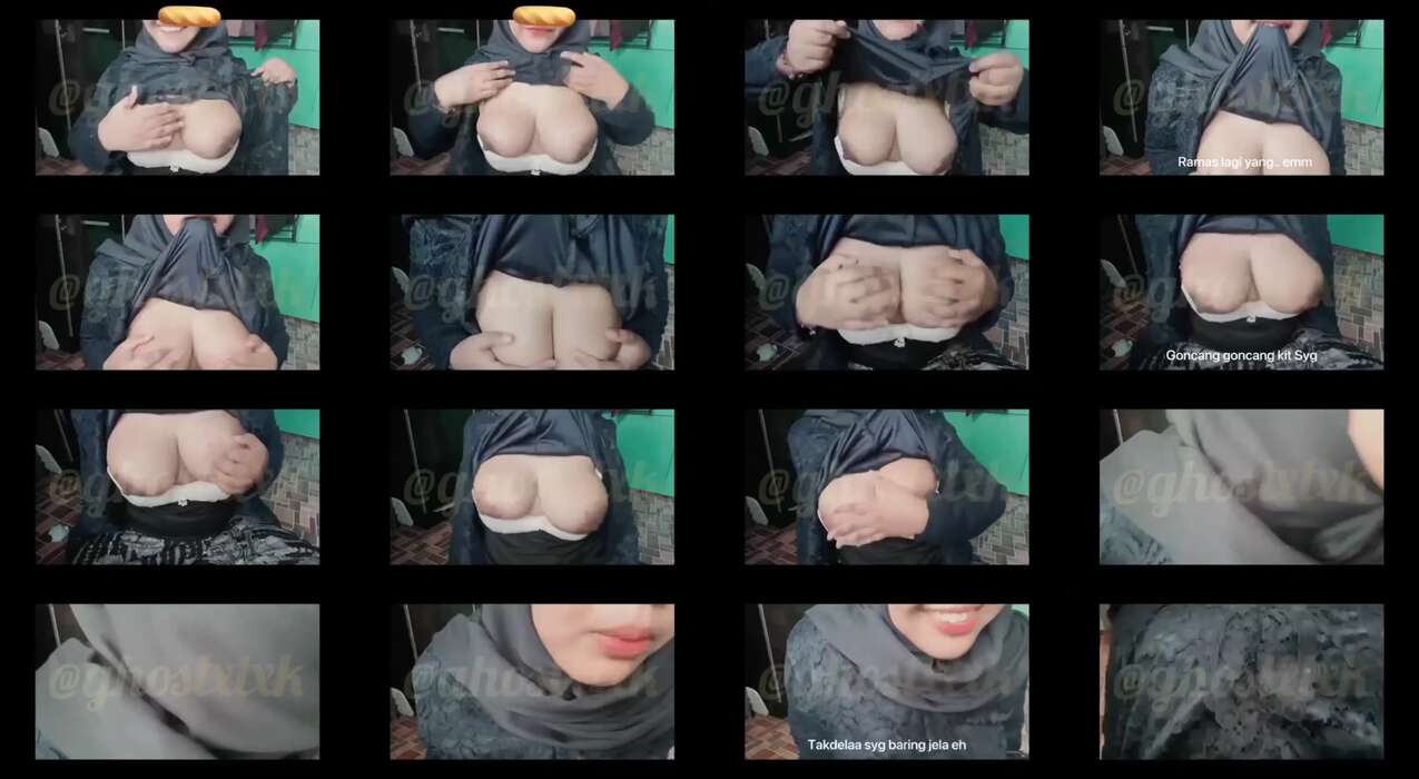 jilbab abu pamer tete (1)