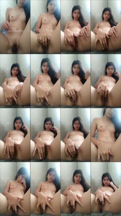Mbak cantik colmek sendirian di kamar