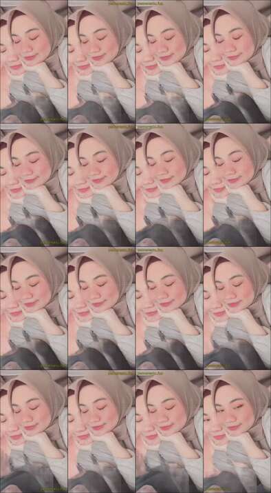 Arinah Jilbab Binal Suka Bikin Status IG (54)