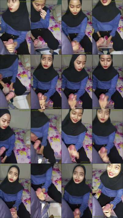 jilbab mantap pandai wot (1)