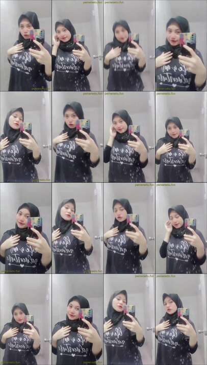 Hijab Vira Tobrut abg 18yo sange viral (3)