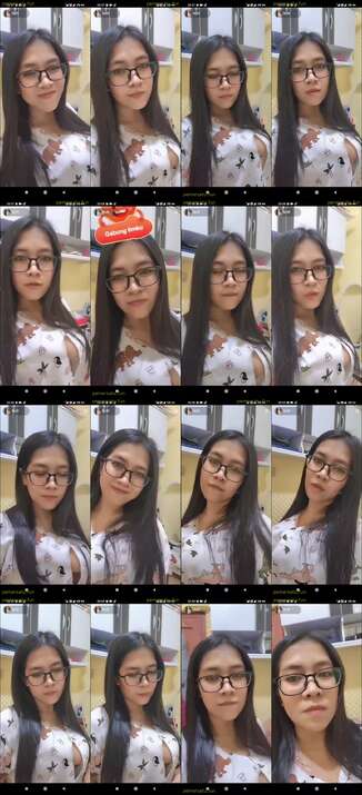 tante kacamata toge