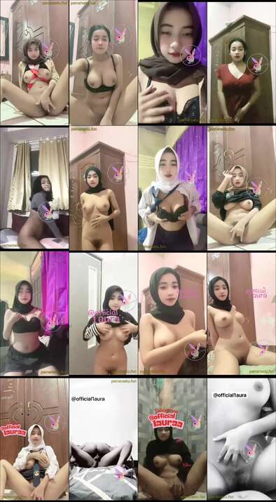 Talent Laura abg 18yo hijab indo fulldur (1)