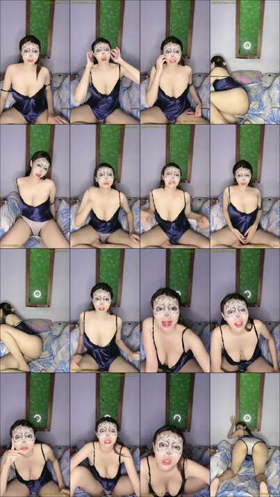 cakep glowing tobrut binal live (1)