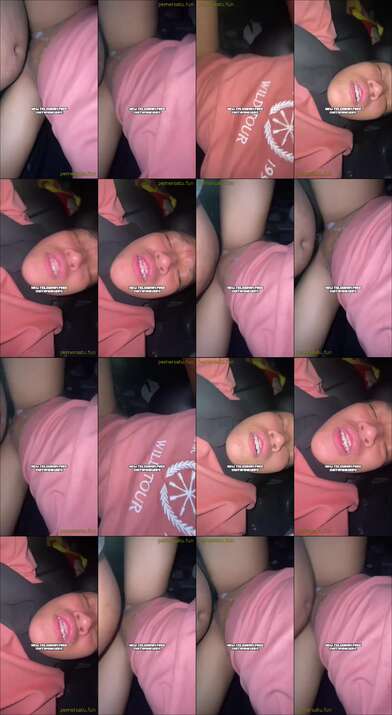 azijatul hijab malay 18yo di mobil (81)