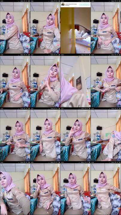 PNS JILBAB PINK LIVE