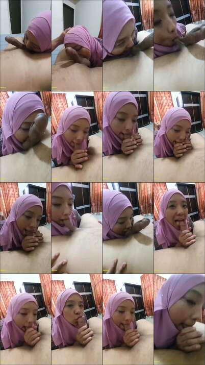 Tudung Purple Jilbab Ungu Part (21)
