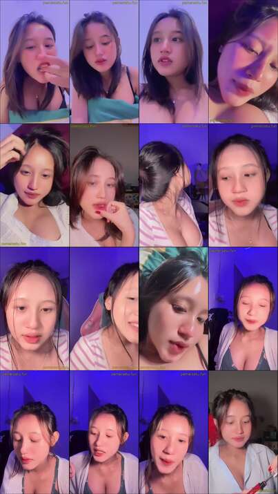 kompilasi becca cakep mulus tembem 18yo live