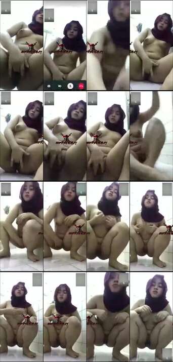 ABG hijab VCS Colmek Sama kesayangan