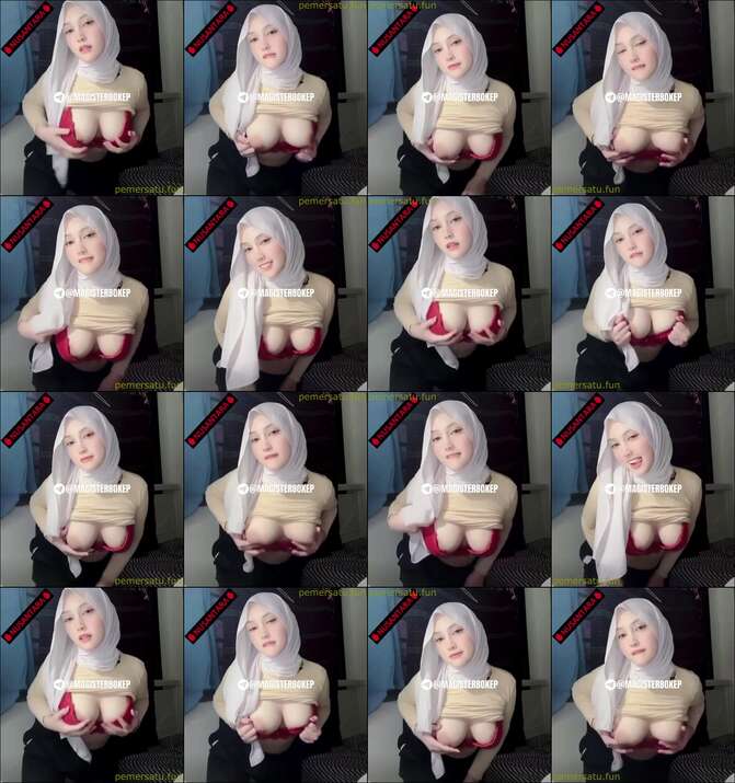 hijab jilbab mewah mulus toket gede memek tembem (3)