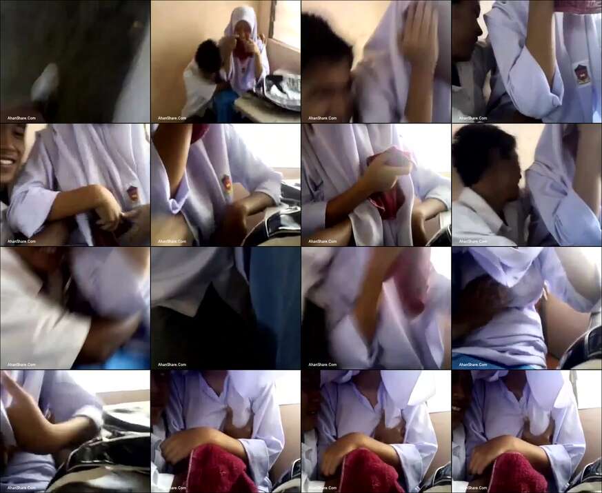ABG SMA main Kenikmatan, Real SMA Semua  5 - Buka AhanShareCom