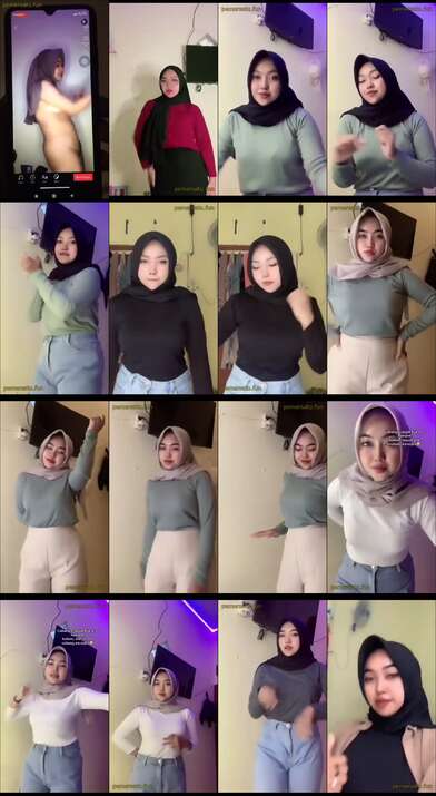 kompilasi rachma jilbab tiktoker toket ngondoy sering dikenyot fulldur