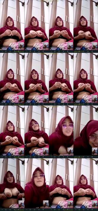 tante tobrut vcs - jilbab