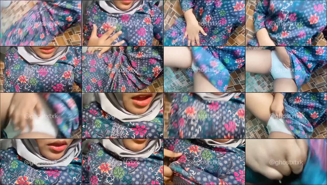KONTOLIN MONSTER-Hijab sampe basah - KAMARFILM BIZ ID