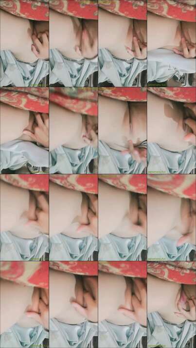 P6 pacar temen 18yo sange tocil bantal guling dientot