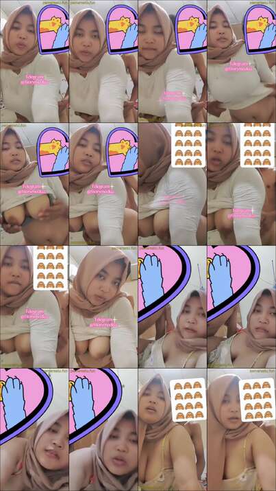 jilbab montok ngewe