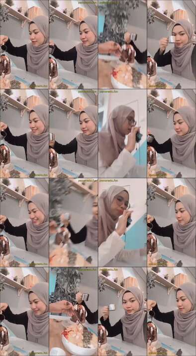 Arinah Jilbab Binal Suka Bikin Status IG (40)