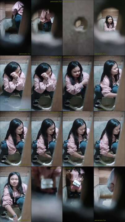 Ngintip Kakak Gemoy Cantik Pipis
