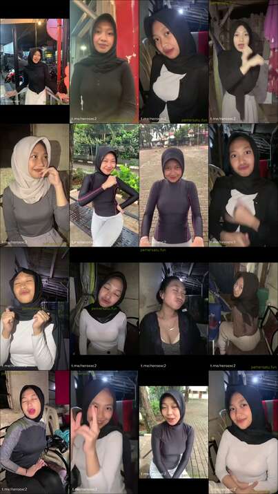 Kompilasi Khilafuq Hijab Tiktoker Exclusif