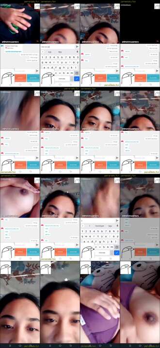 koleksi ometv abg 18yo cantik sange (10)