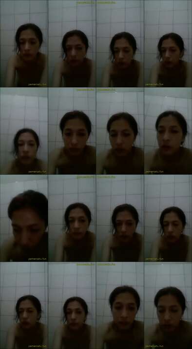 Tante Natascha rambut pendek kacamata gendut tocil sange colmek (15)