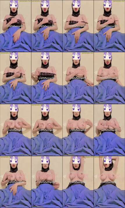 talent aureloz hijab esema 18yo abg sange (12)