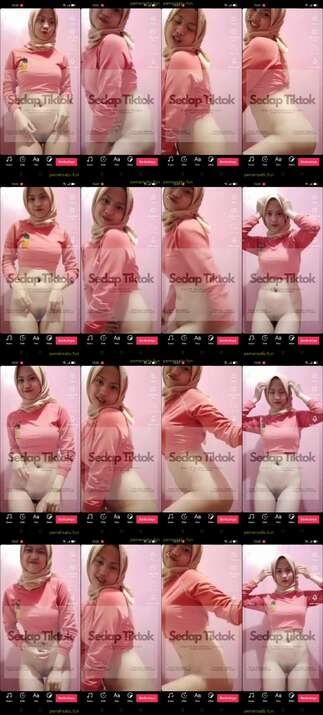 jilbab mantap tiktoker telanjang (1)