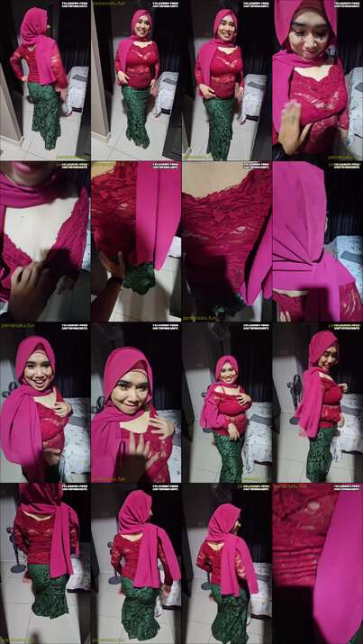stw kebaya merah abg 18yo update (10)