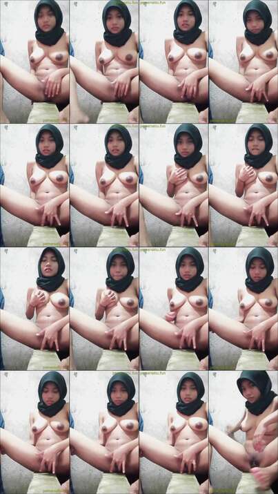 arfyana abg 18yo viral Hijab Sange (10)